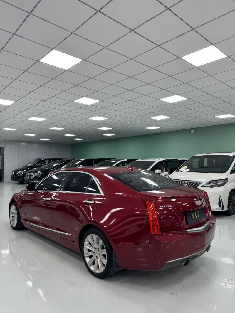 15年廊坊凯迪拉克ATS-L