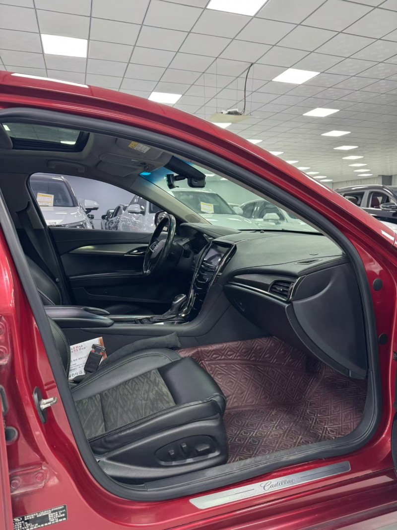 15年廊坊凯迪拉克ATS-L