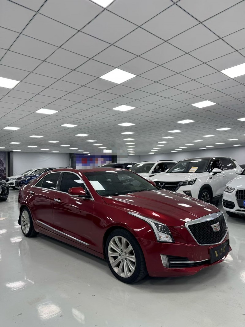 15年廊坊凯迪拉克ATS-L