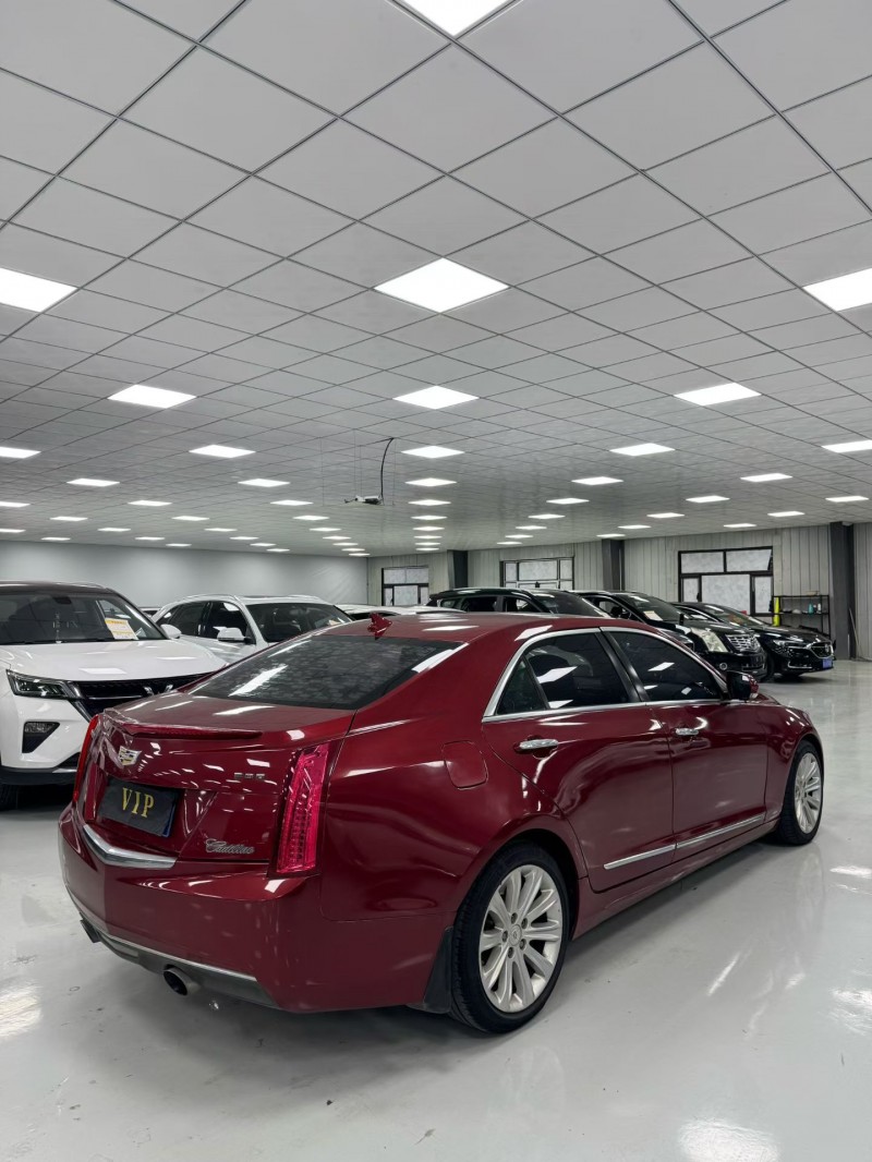 15年廊坊凯迪拉克ATS-L