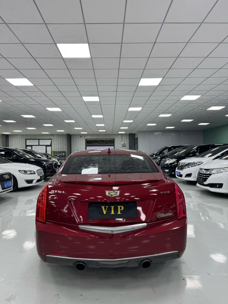 15年廊坊凯迪拉克ATS-L