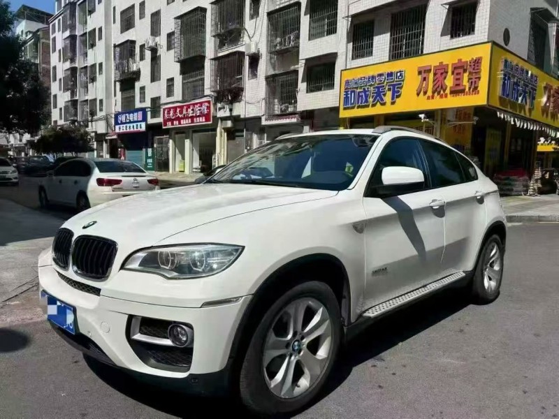 15年衡阳宝马X6