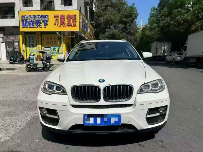 15年衡阳宝马X6