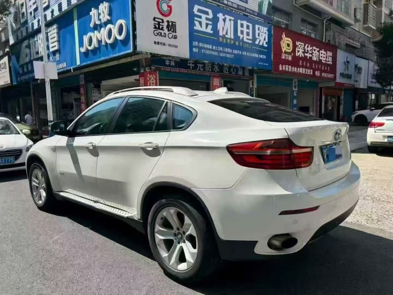 15年衡阳宝马X6