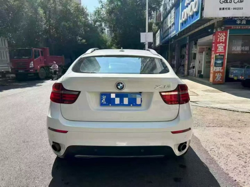 15年衡阳宝马X6