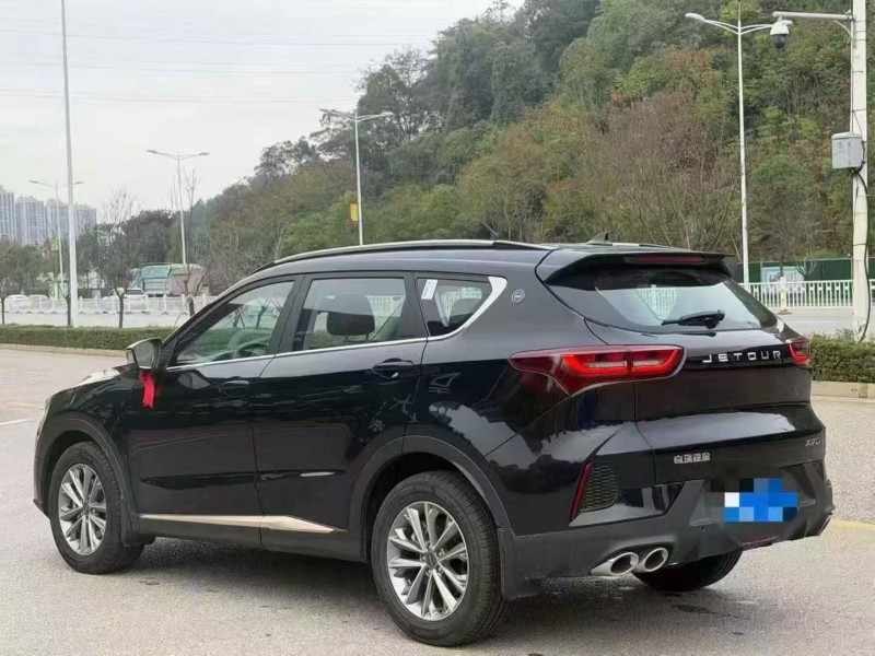 25年常德奇瑞捷途