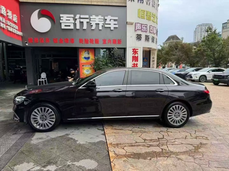 22年嘉兴奔驰E