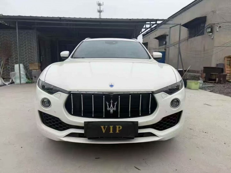 19年东营玛莎拉蒂Levante