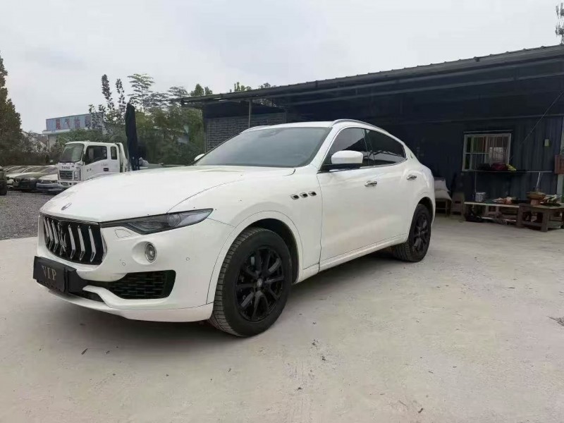 19年东营玛莎拉蒂Levante