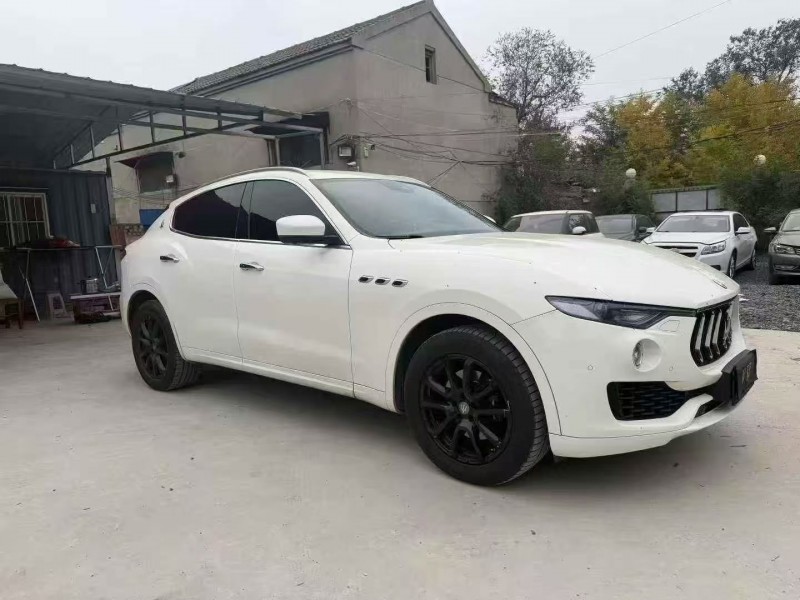 19年东营玛莎拉蒂Levante