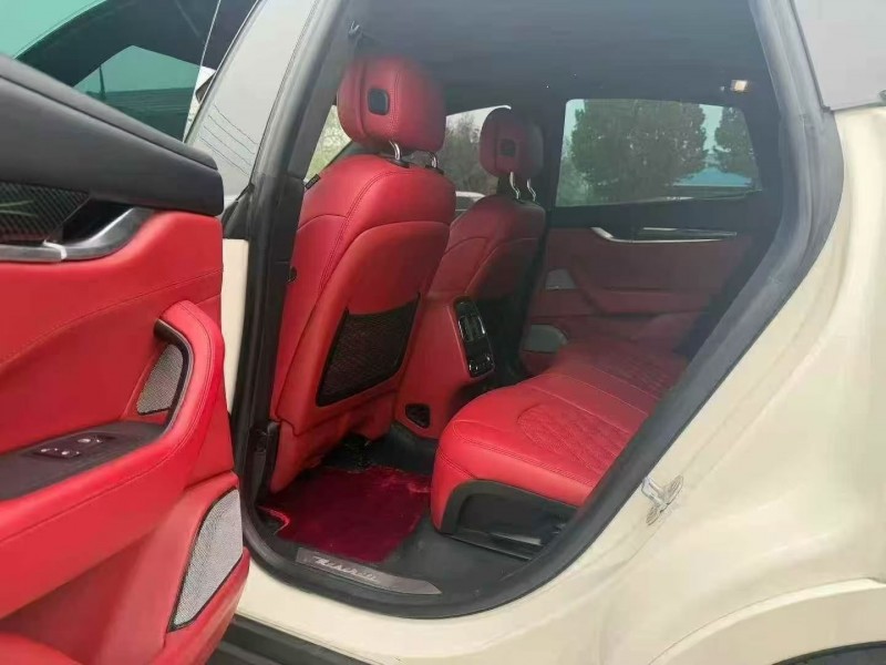 19年东营玛莎拉蒂Levante