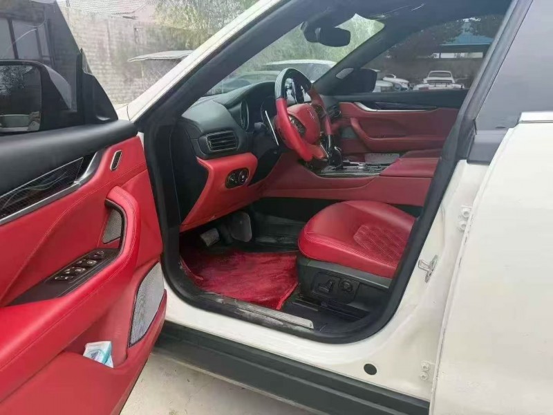 19年东营玛莎拉蒂Levante