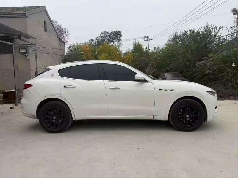 19年东营玛莎拉蒂Levante