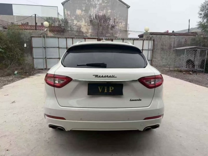 19年东营玛莎拉蒂Levante