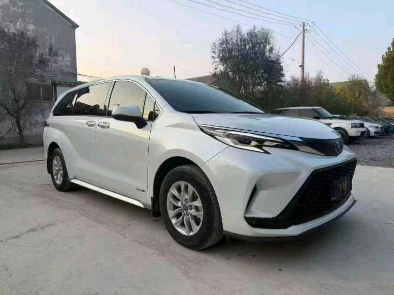 24年济宁丰田格瑞维亚