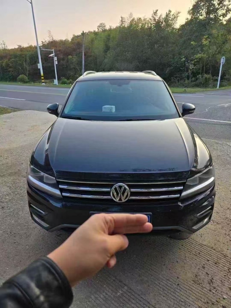 18年徐州大众途观L