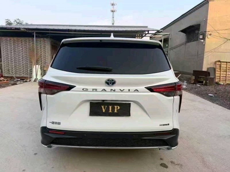 24年济宁丰田格瑞维亚