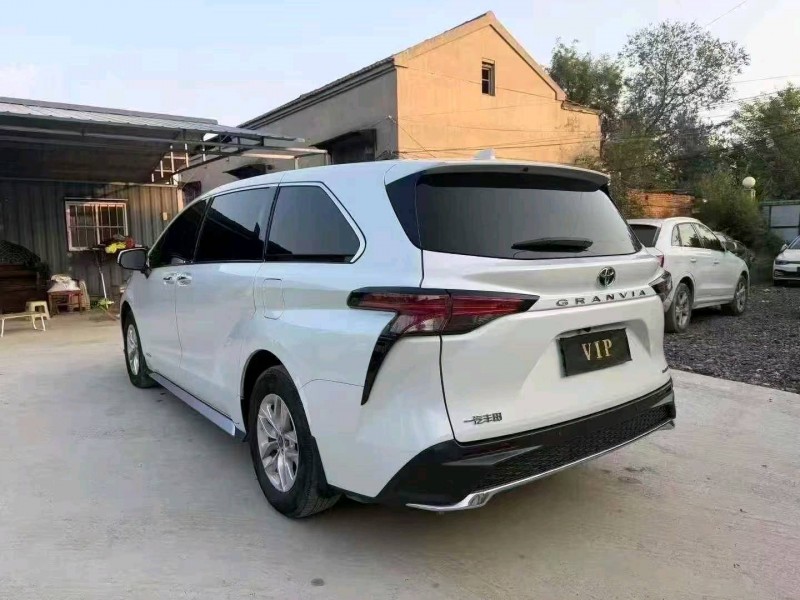 24年济宁丰田格瑞维亚