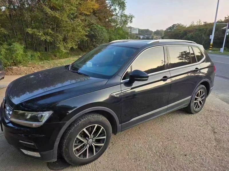 18年徐州大众途观L