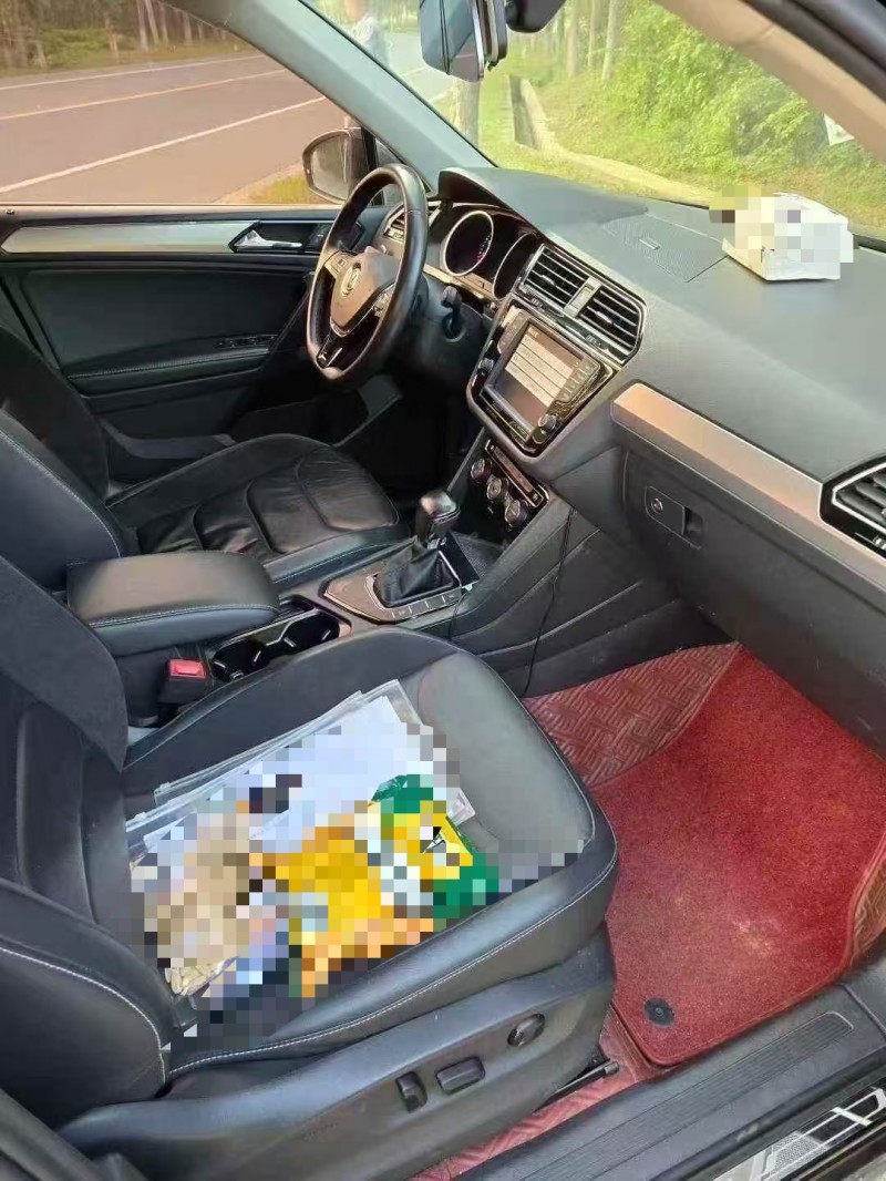 18年徐州大众途观L