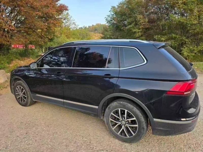 18年徐州大众途观L