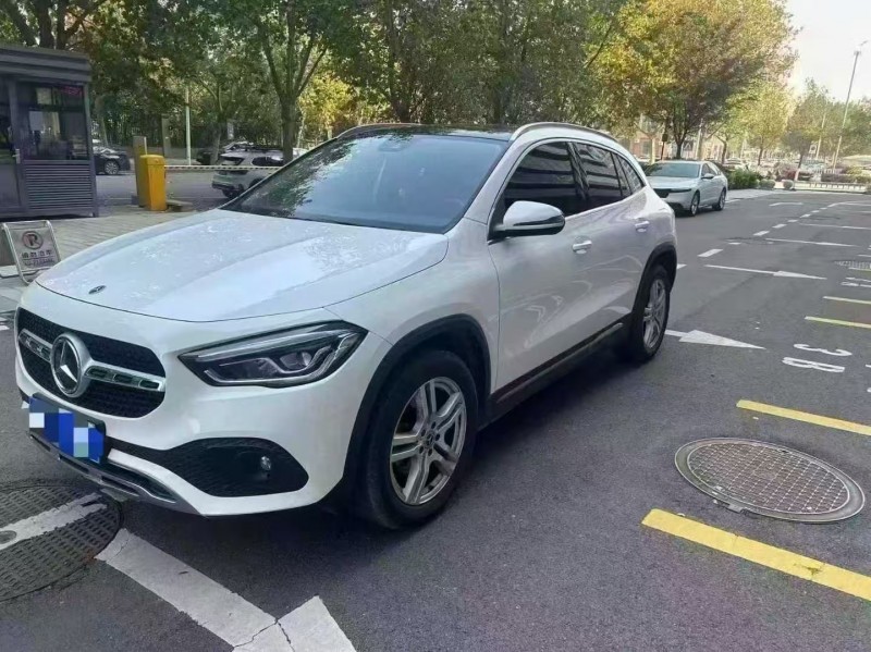 22年合肥奔驰GLA