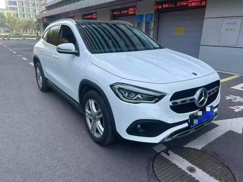 22年合肥奔驰GLA