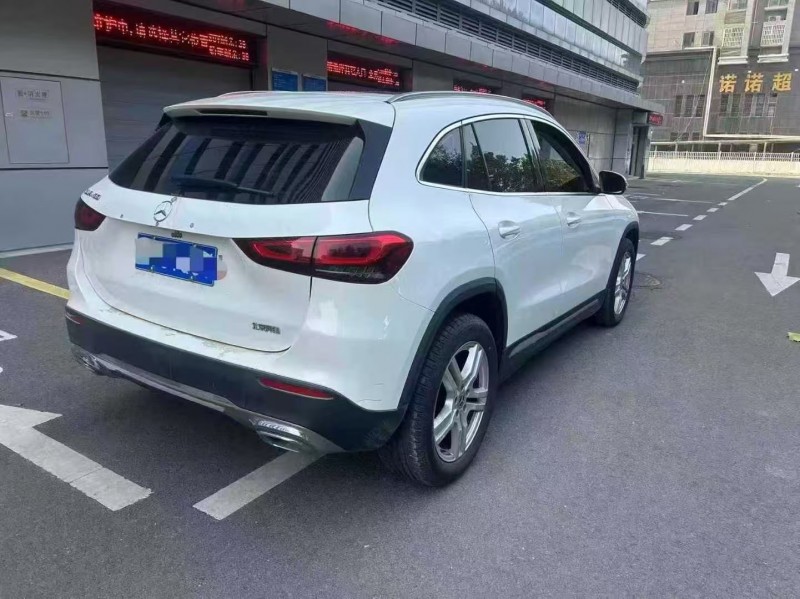 22年合肥奔驰GLA