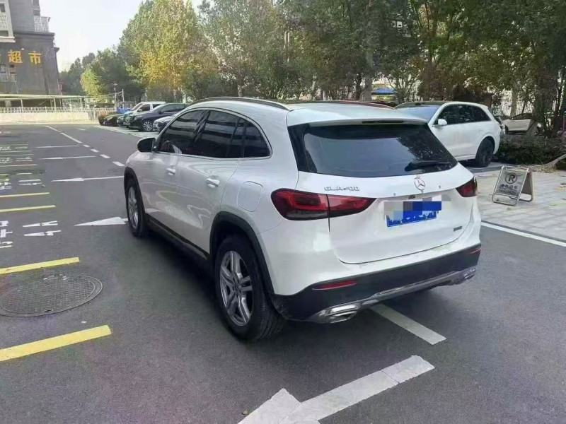 22年合肥奔驰GLA