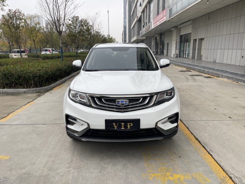 19年济宁吉利博越