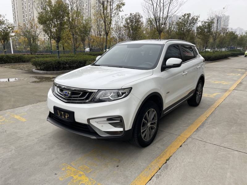 19年济宁吉利博越