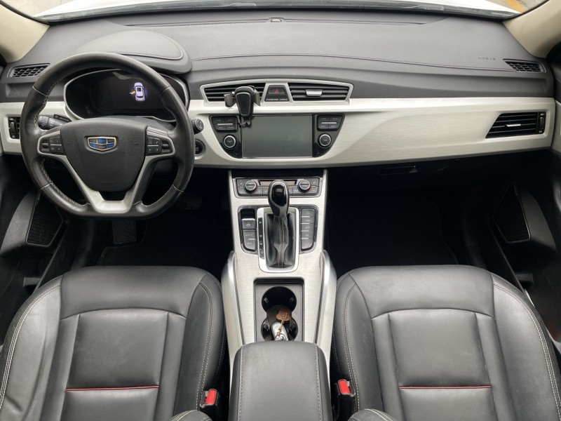 19年济宁吉利博越