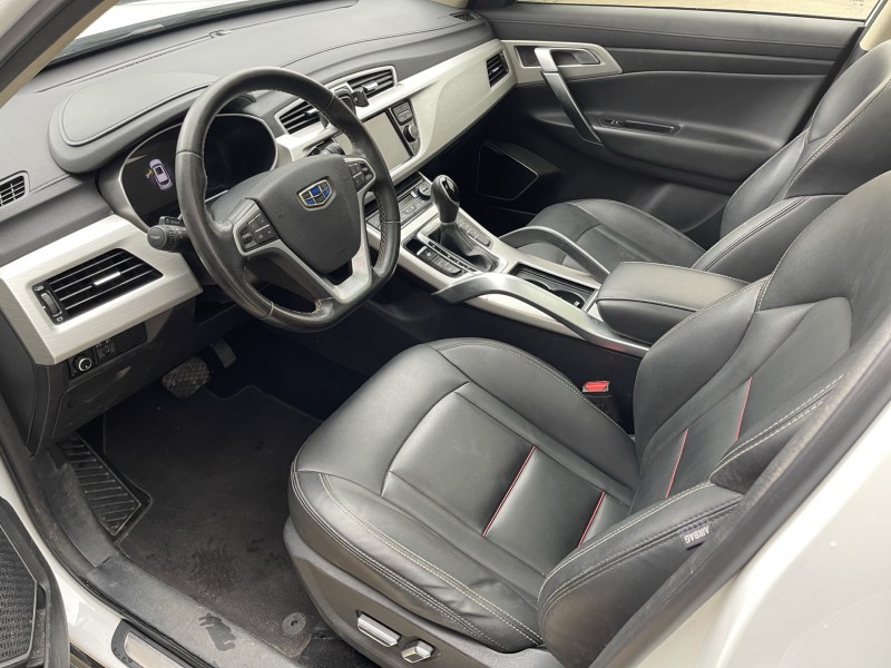 19年济宁吉利博越