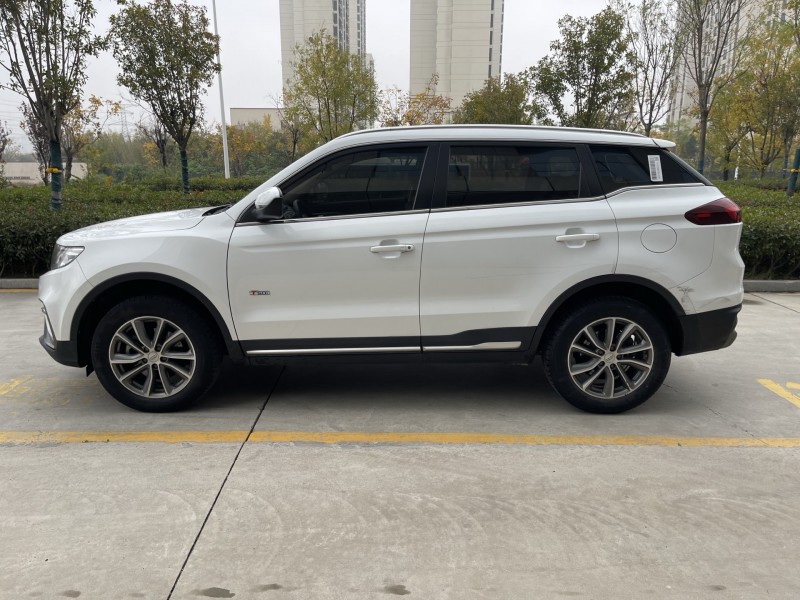 19年济宁吉利博越