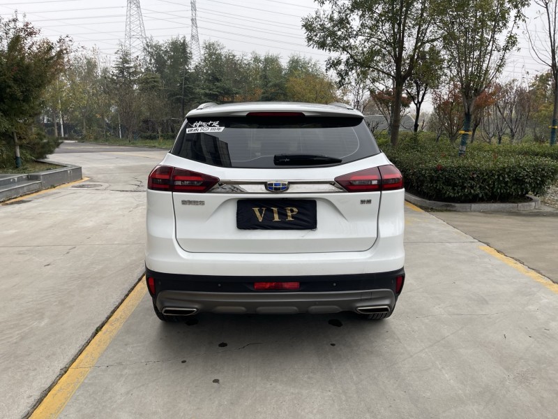 19年济宁吉利博越