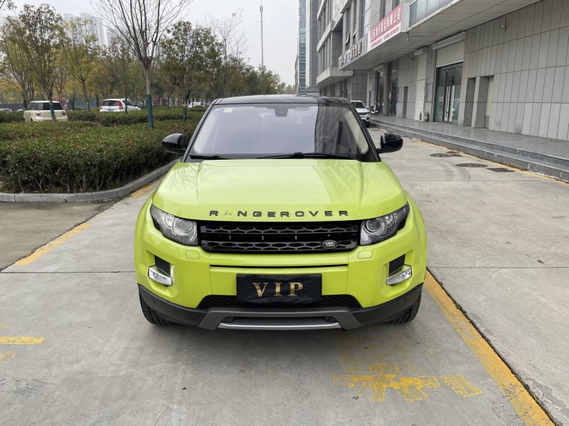 15年济宁路虎揽胜极光