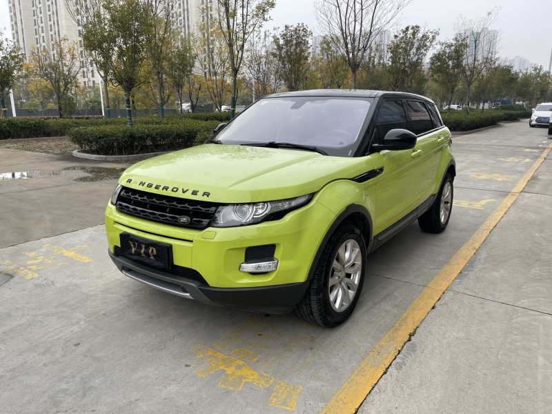 15年济宁路虎揽胜极光