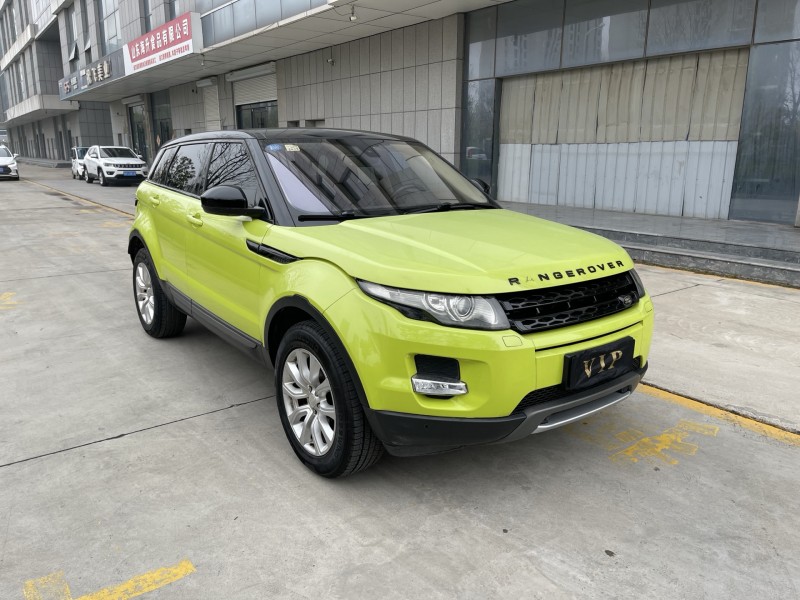 15年济宁路虎揽胜极光