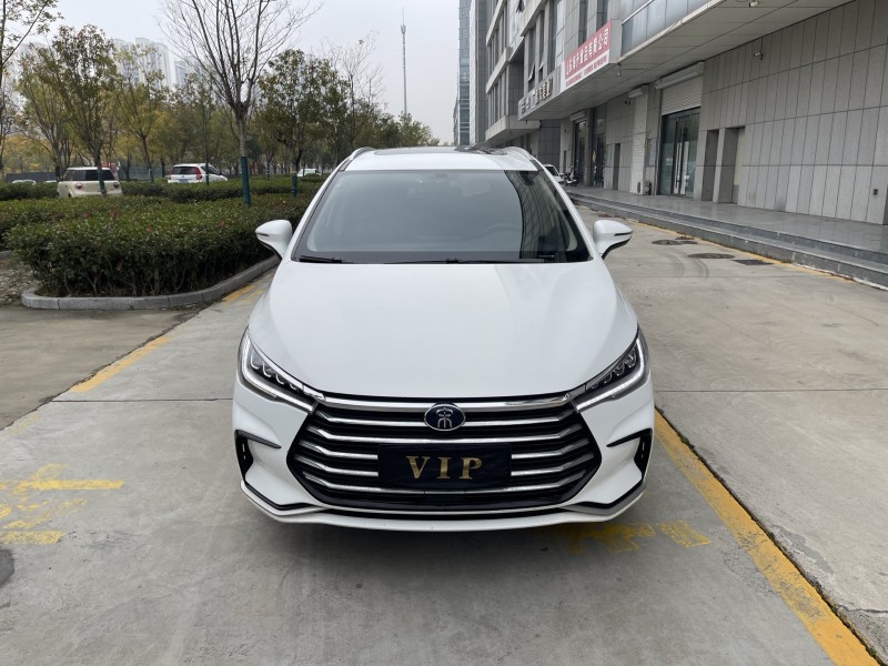 21年济宁比亚迪宋MAX