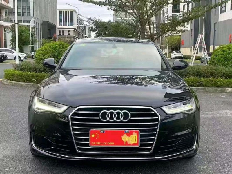 17年广州奥迪A6L