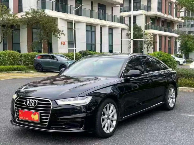 17年广州奥迪A6L