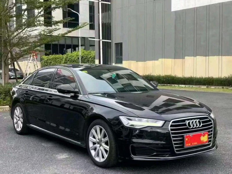 17年广州奥迪A6L