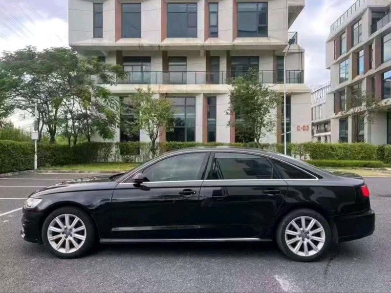 17年广州奥迪A6L