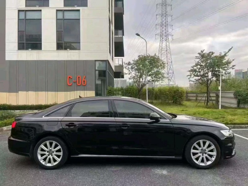 17年广州奥迪A6L