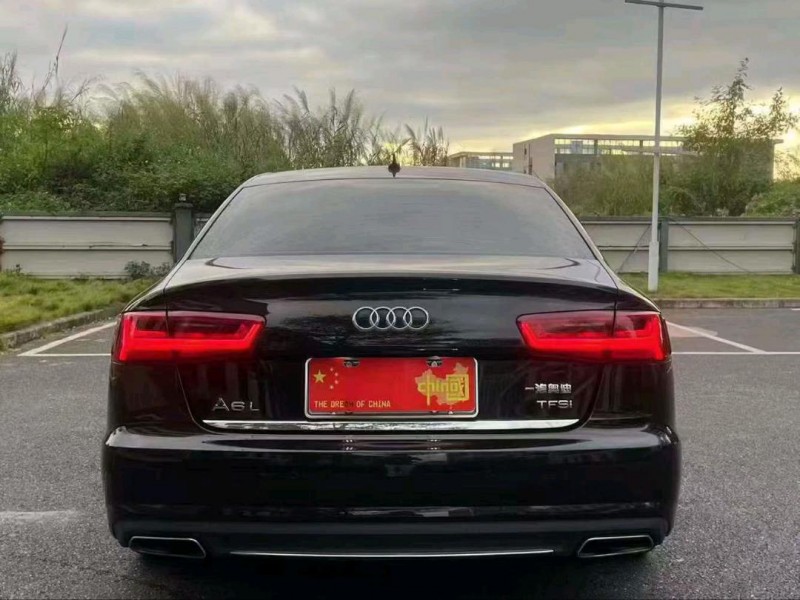 17年广州奥迪A6L