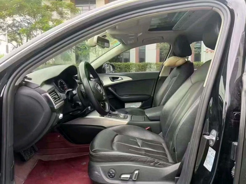 17年广州奥迪A6L