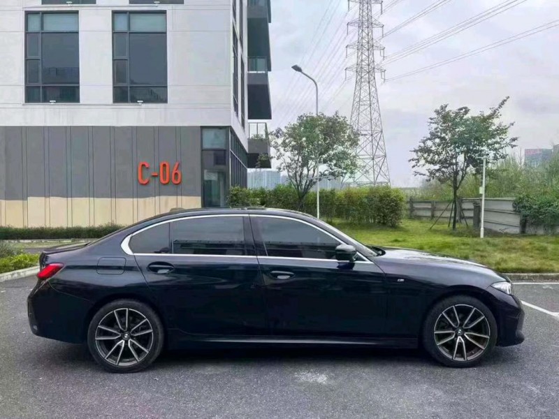 23年广州宝马3系