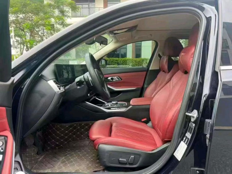 23年广州宝马3系