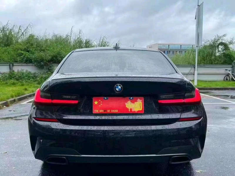 22年广州宝马3系