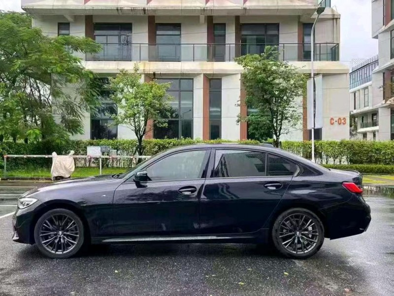 22年广州宝马3系